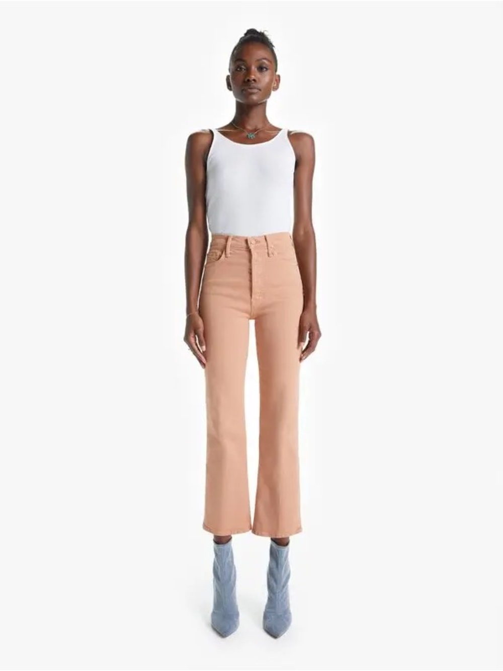 Mother The Tripper Play Date Jean in Toasted Nut Size 29